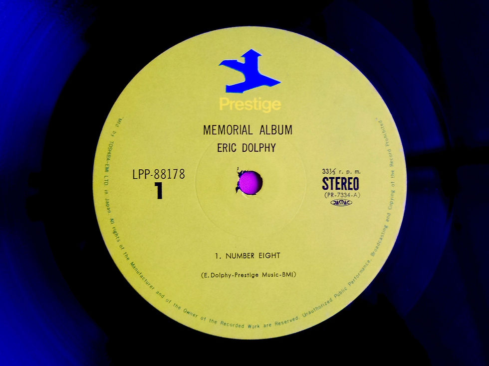 サムネイル： ERIC DOLPHY / MEMORIAL ALBUM