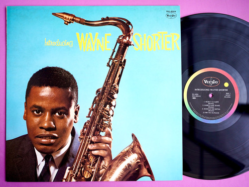 Wayne Shorter 再発盤レコード セット販売 Introducing Wayne Shorter