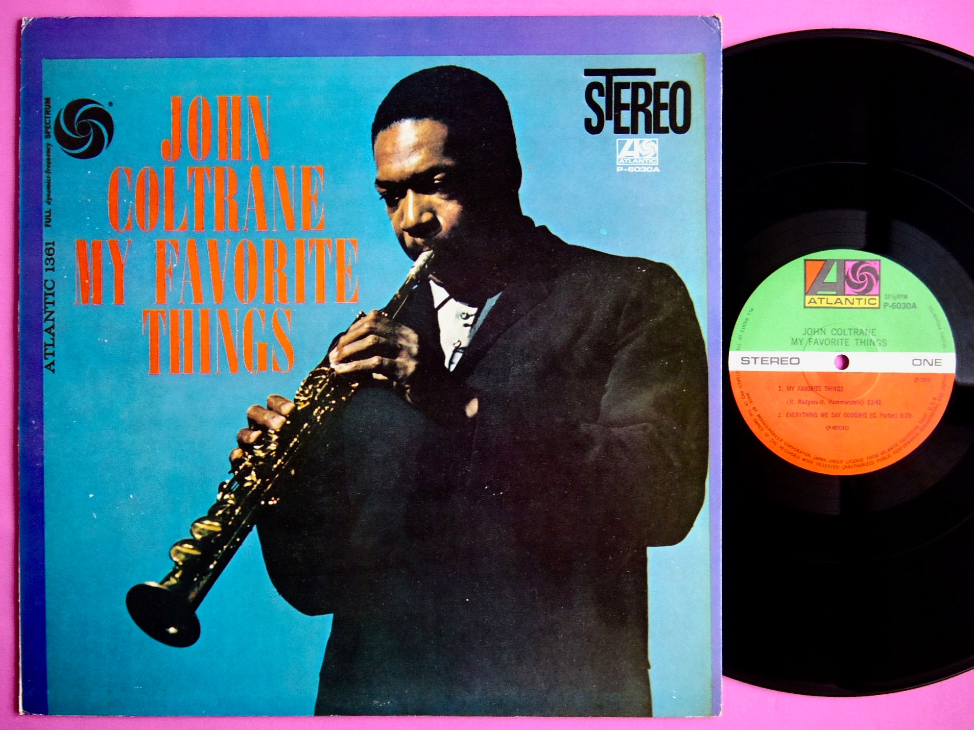 JOHN COLTRANE / MY FAVORITE THINGS