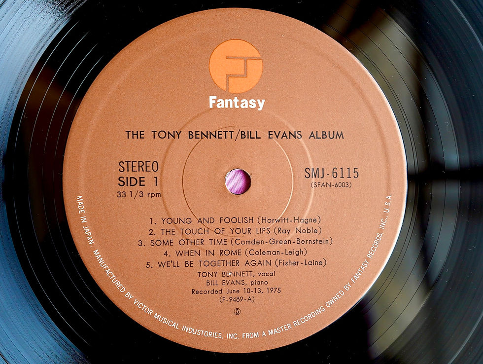 サムネイル： THE TONY BENNETT / BILL EVANS ALBUM