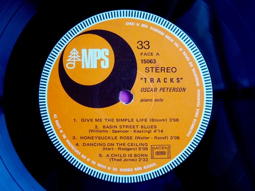 OSCAR PETERSON / TRACKS | NEW JAZZ THINGS