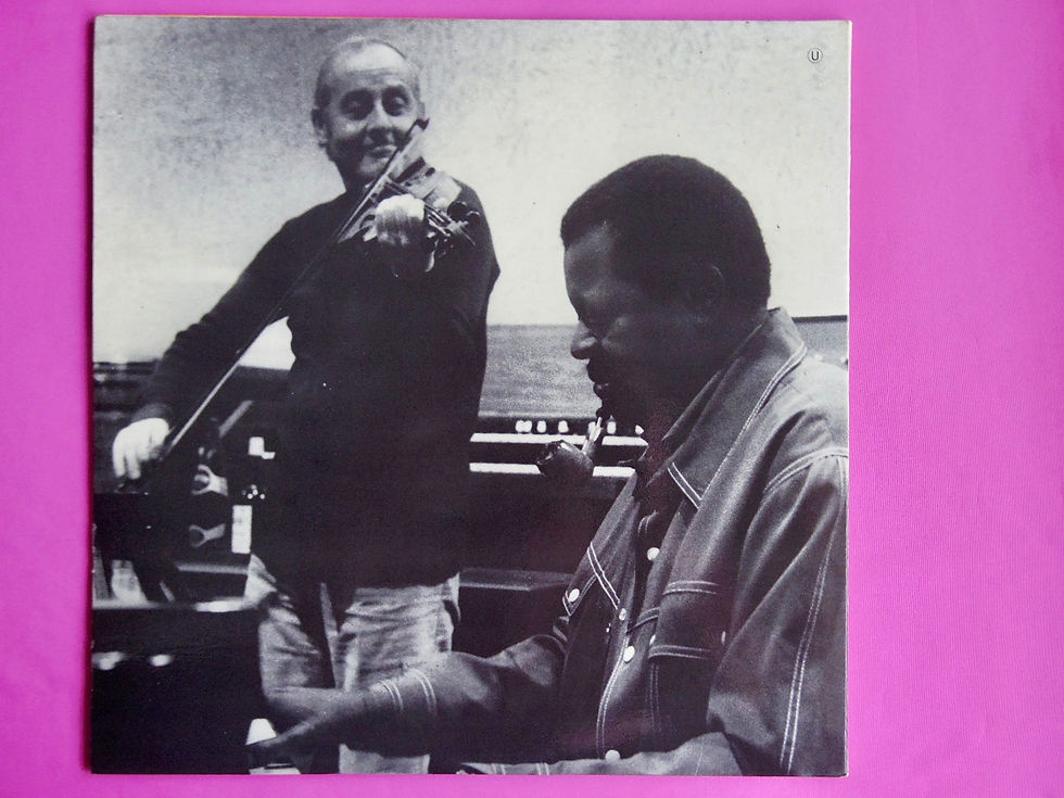 サムネイル： OSCAR PETERSON - STEPHANE GRAPPELLI / QUARTET VOL.1