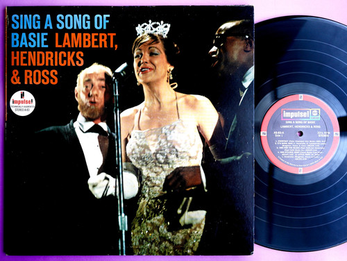 LAMBERT, HENDRICKS & ROSS / SING A SONG OF BASIE | NEW JAZZ THINGS