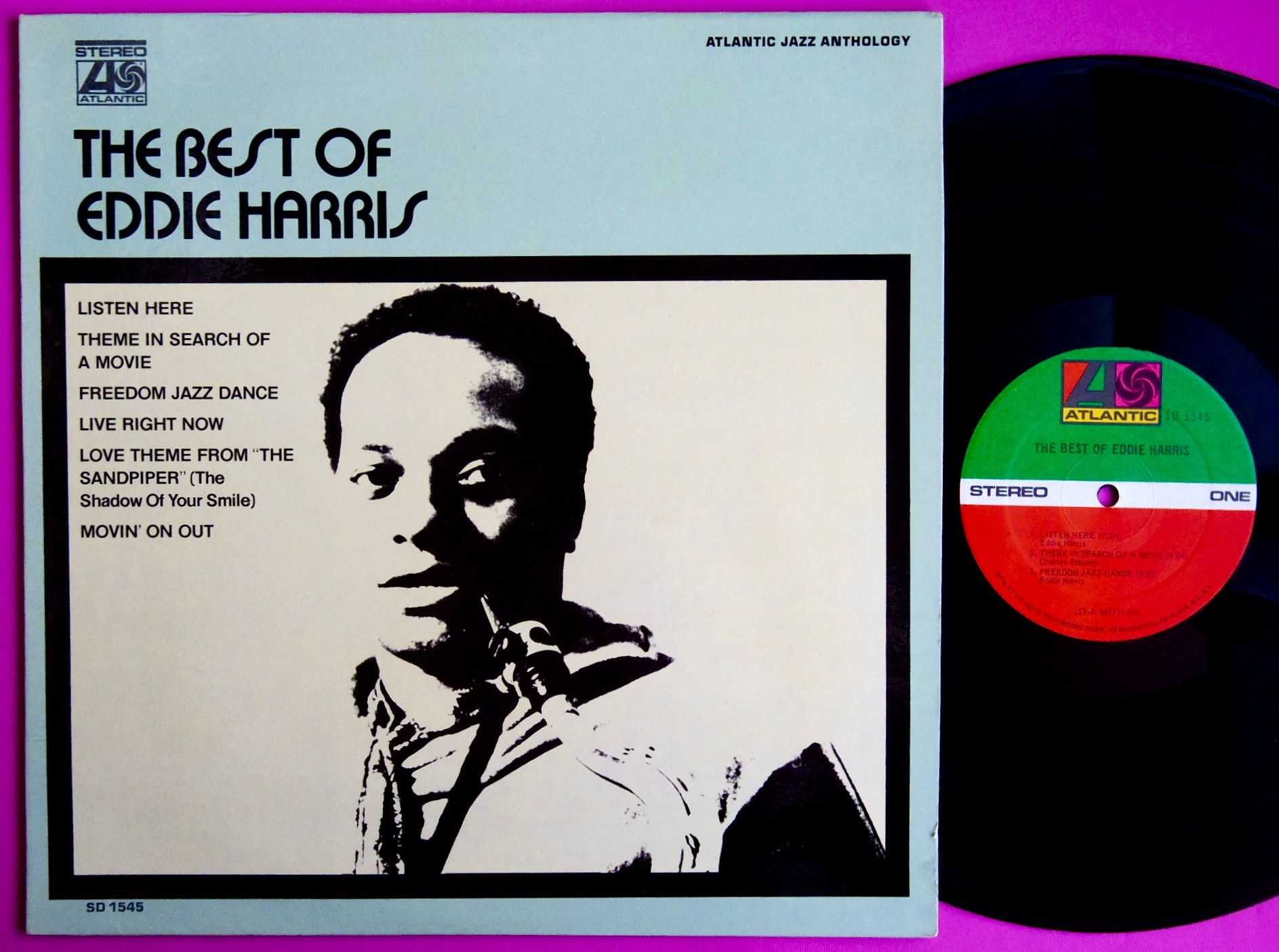 EDDIE HARRIS / THE BEST OF EDDIE HARRIS