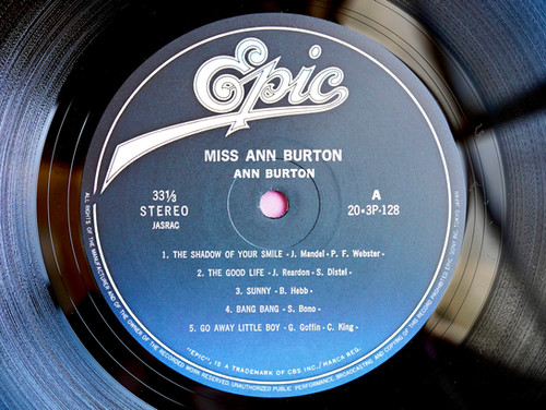 ANN BURTON / MISS ANN BURTON | NEW JAZZ THINGS
