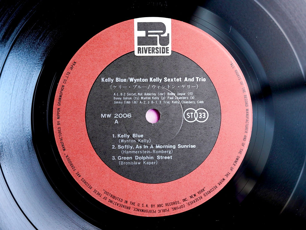 サムネイル： WYNTON KELLY / KELLY BLUE