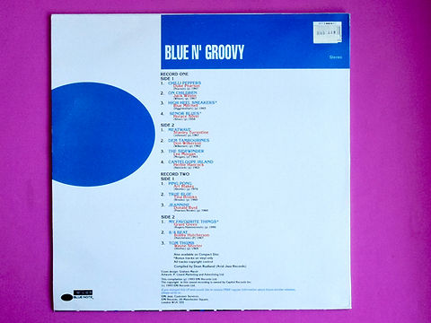 VARIOUS / BLUE N' GROOVY | NEW JAZZ THINGS