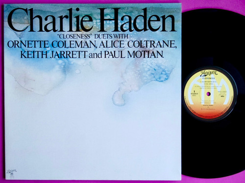 CHARLIE HADEN / CLOSENESS | NEW JAZZ THINGS