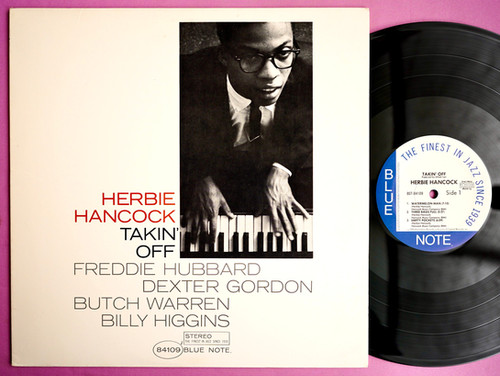 ハービーハンコックHerbie Hancock Takin' Off 4109 HERBIE HANCOCK / TAKIN' OFF | NEW JAZZ THINGS