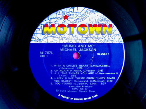 MICHAEL JACKSON / MUSIC & ME | NEW JAZZ THINGS