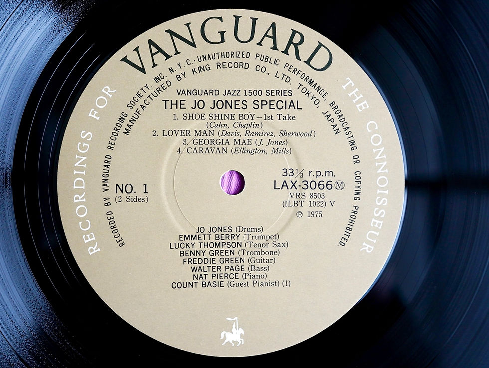 サムネイル： JO JONES / THE JO JONES SPECIAL