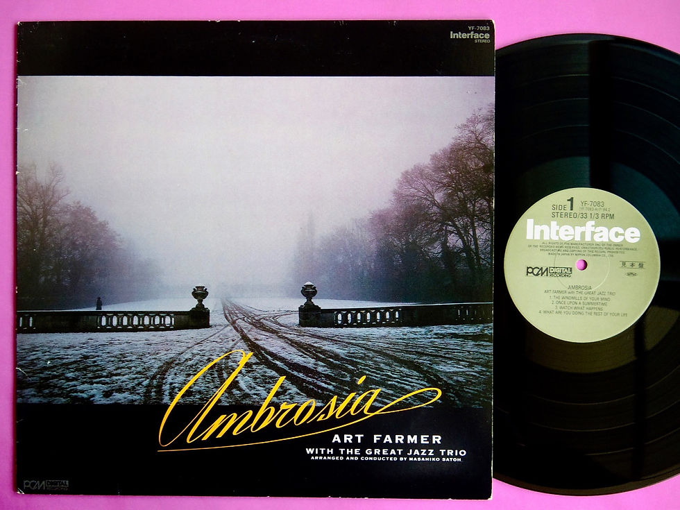 ART FARMER / AMBROSIA