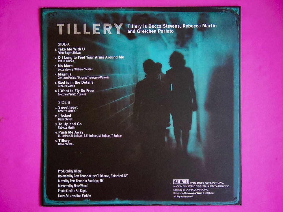 サムネイル： TILLERY / SELF TITLED