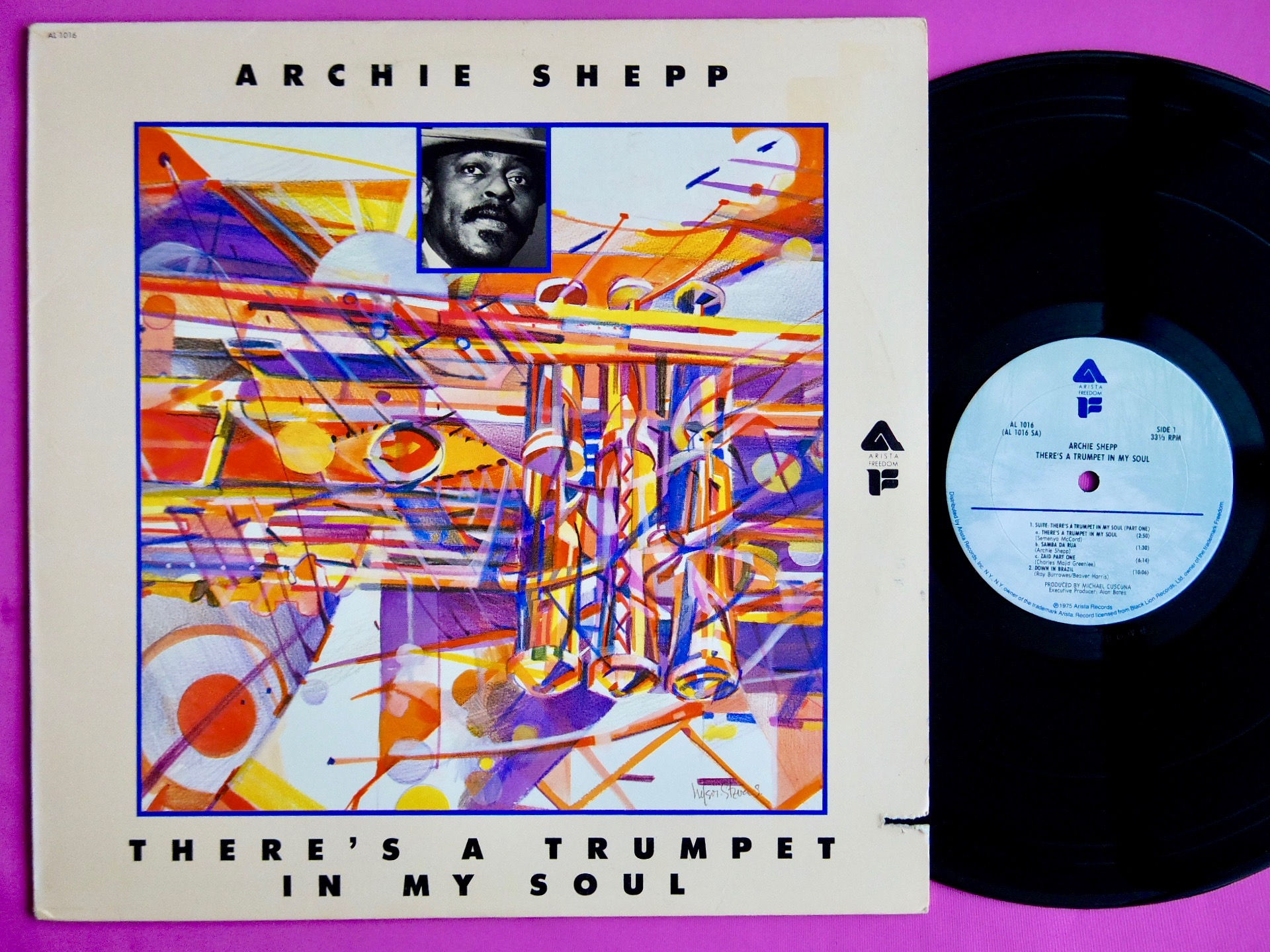 ARCHIE SHEPP / THERE'S A TRUMPET IN MY SOUL