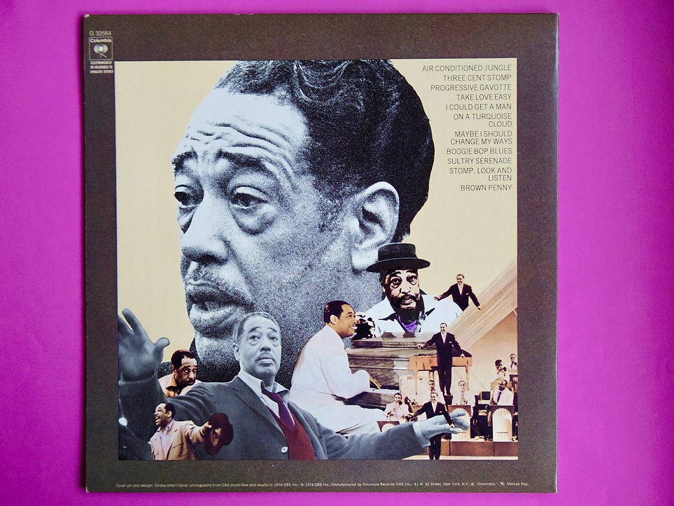 サムネイル： DUKE ELLINGTON / THE WORLD OF DUKE ELLINGTON