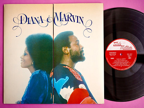 DIANA ROSS & MARVIN GAYE / DIANA & MARVIN