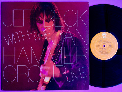 JEFF BECK WITH THE JAN HAMMER GROUP / LIVE | NEW JAZZ THINGS