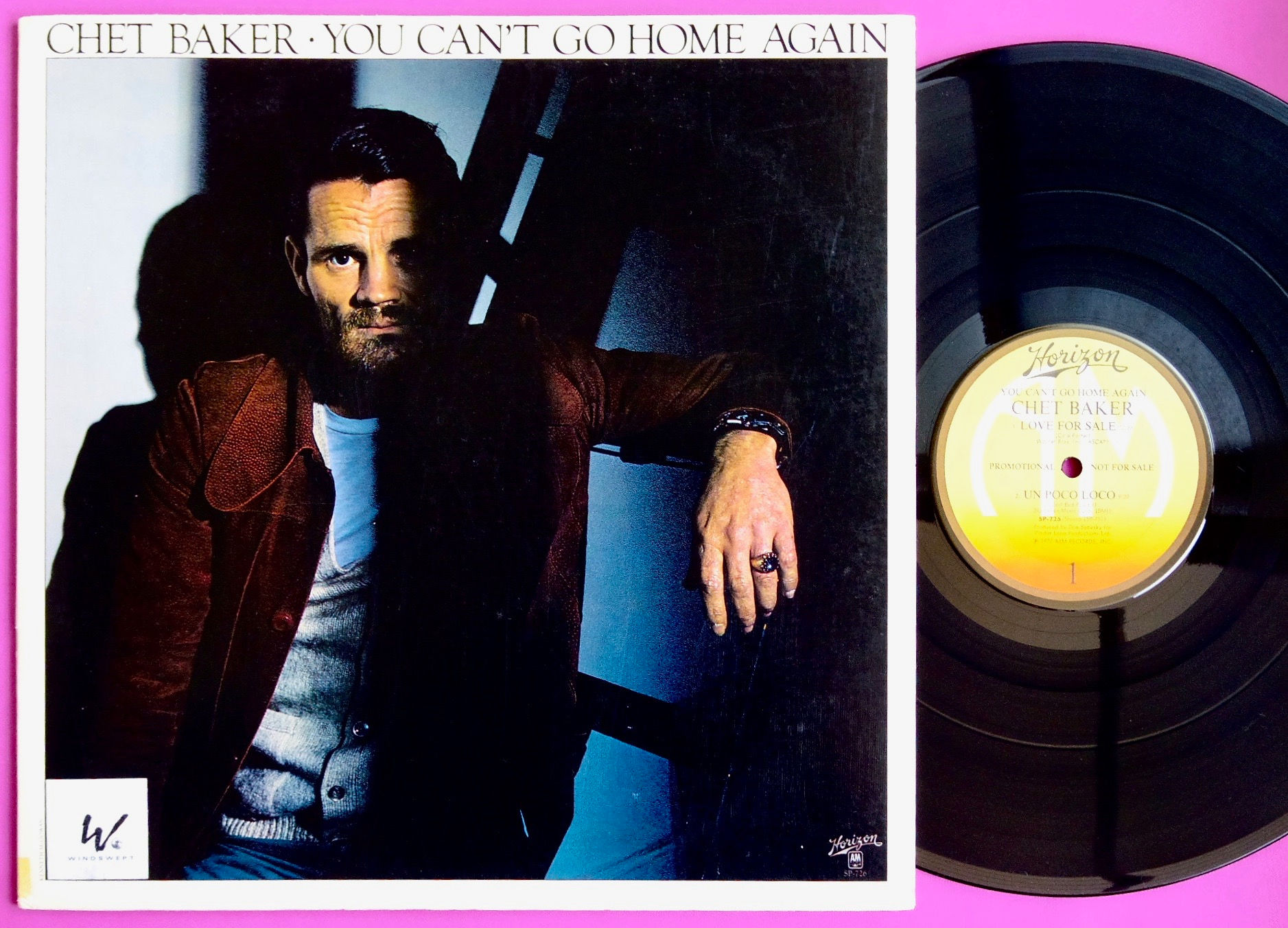 CHET BAKER / YOU CAN'T GO HOME AGAIN