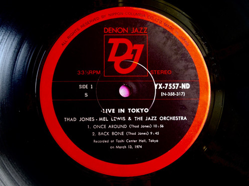 THAD JONES - MEL LEWIS & THE JAZZ ORCHESTRA / LIVE IN TOKYO | NEW