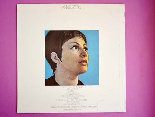 ANN BURTON / MISS ANN BURTON | NEW JAZZ THINGS