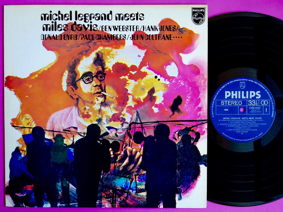MICHEL LEGRAND / MEETS MILES DAVIS