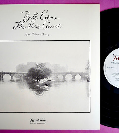 その他 ORG Bill Evans Paris Concert Edition One BILL EVANS / THE PARIS CONCERT, EDITION ONE | NEW JAZZ THINGS