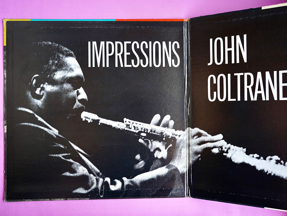 サムネイル： JOHN COLTRANE / IMPRESSIONS