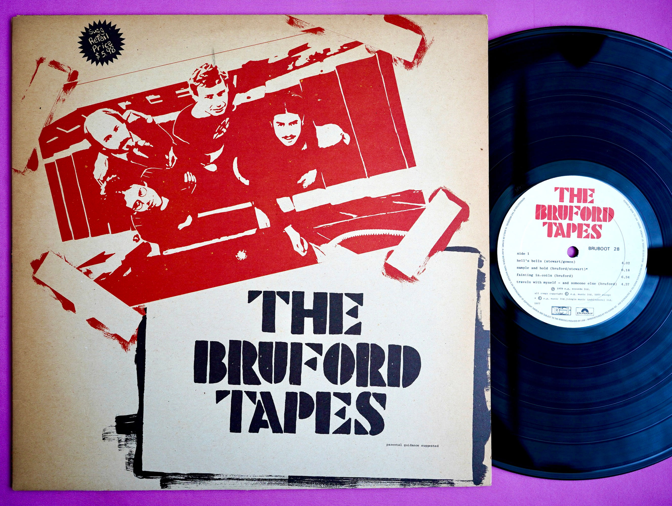 BRUFORD / THE BRUFORD TAPES