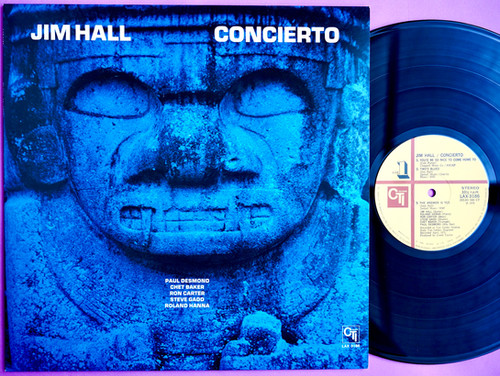 JIM HALL / CONCIERTO | NEW JAZZ THINGS