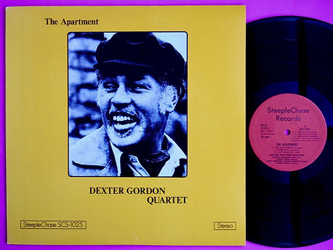 BLP名盤NewYork 初期盤‼️Dexter A swinging’ af Dexter Gordon – A Swingin' Affair 傑作『GO』の2日後に録音