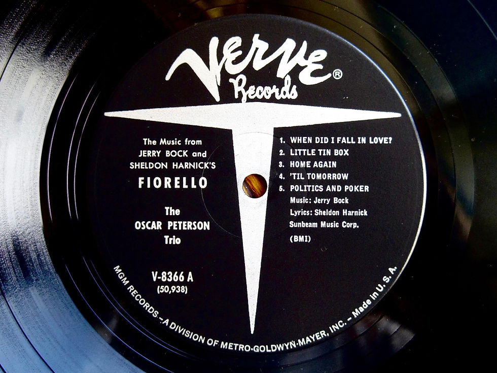 サムネイル： OSCAR PETERSON / FIORELLO!