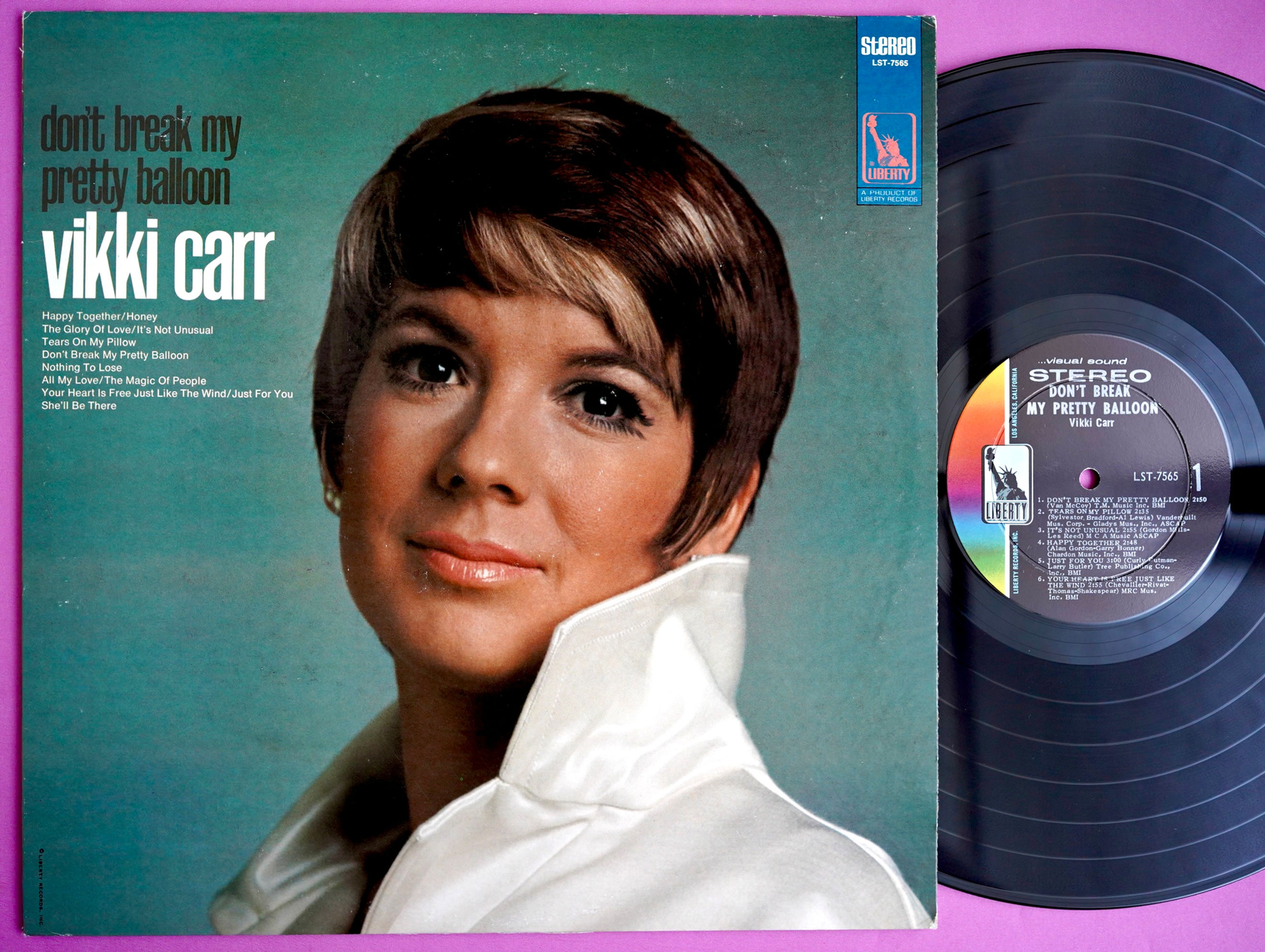 VIKKI CARR / DON'T BREAK MY PRETTY BALLOON