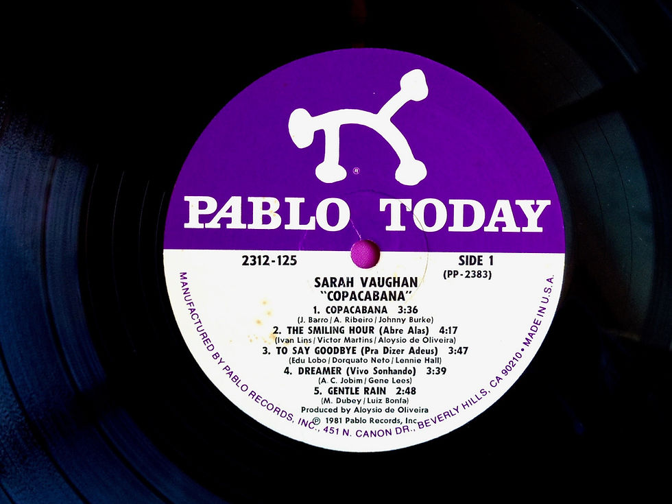 サムネイル： SARAH VAUGHAN / COPACABANA