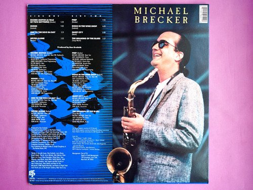 MICHAEL BRECKER / NOW YOU SEE IT(NOW YOU DON'T) | NEW JAZZ THINGS