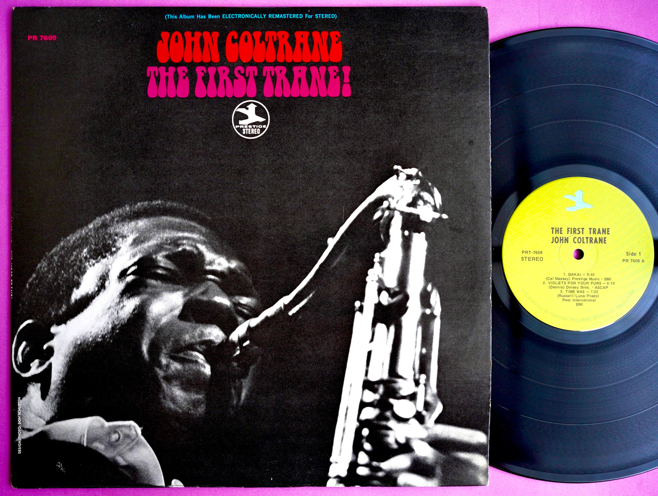 JOHN COLTRANE / THE FIRST TRANE!