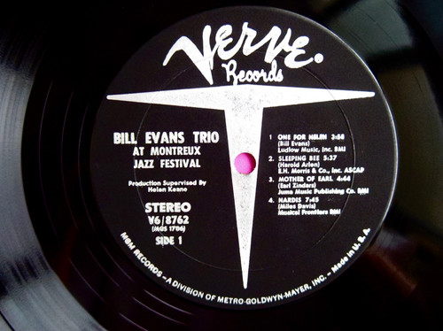 BILL EVANS Montreux Jazz Festival レコード Bill Evans – At The Montreux Jazz Festival – Vinyl (LP
