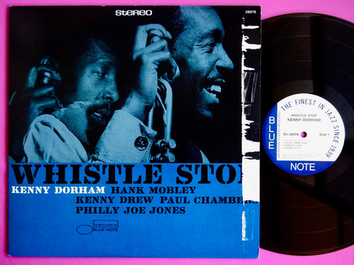 ジャズレコード Kenny Dorham Whistle Stop Kenny Dorham - Whistle