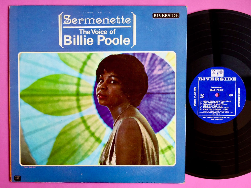 BILLIE POOLE / SERMONETTE