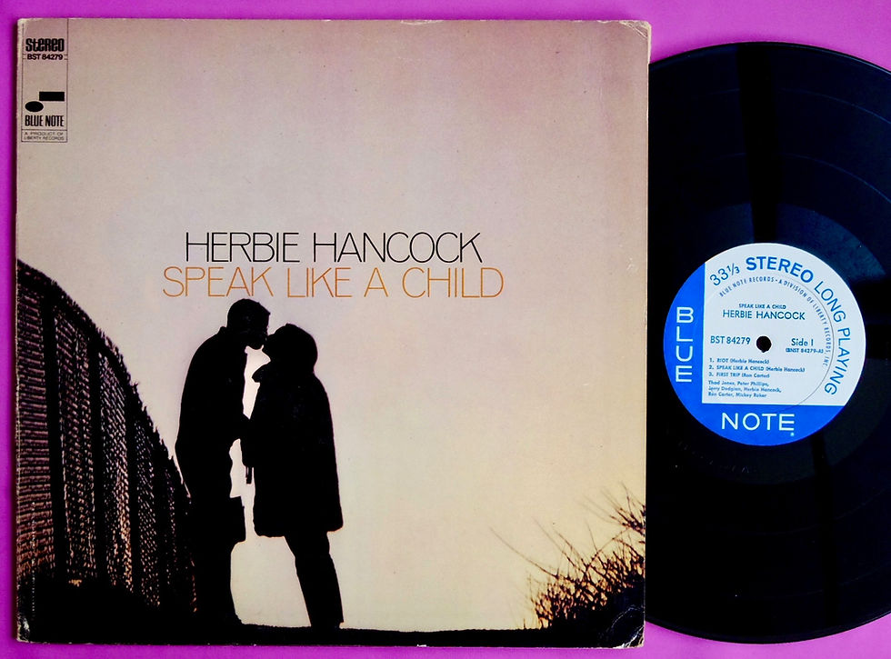 HERBIE HANCOCK / SPEAK LIKE A CHILD