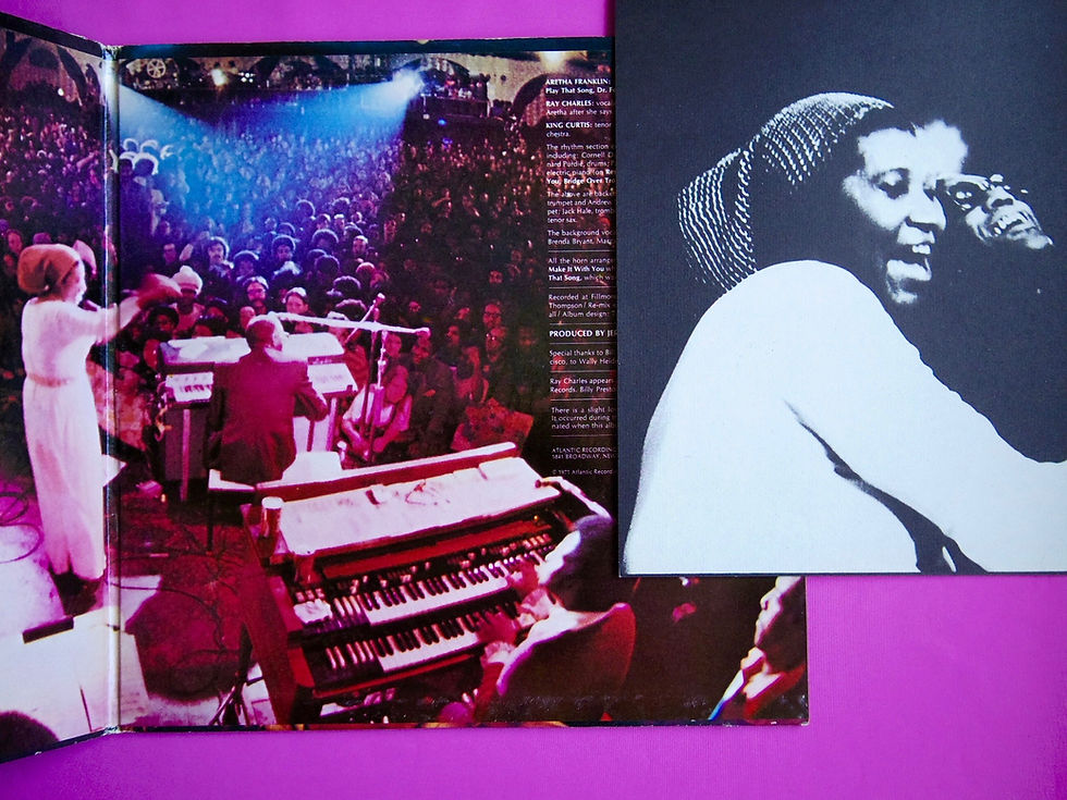 サムネイル： ARETHA FRANKLIN / LIVE AT FILLMORE WEST
