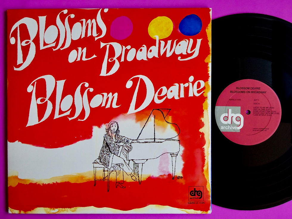 BLOSSOM DEARIE / BLOSSOMS ON BROADWAY