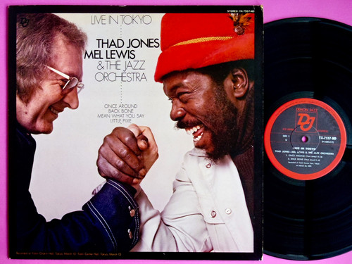 ジャズレコード　サド・ジョーンズ&メル・ルイス　JAZZ O   2LPセット ジャズレコード サド・ジョーンズ&メル・ルイス JAZZ O 2LPセット