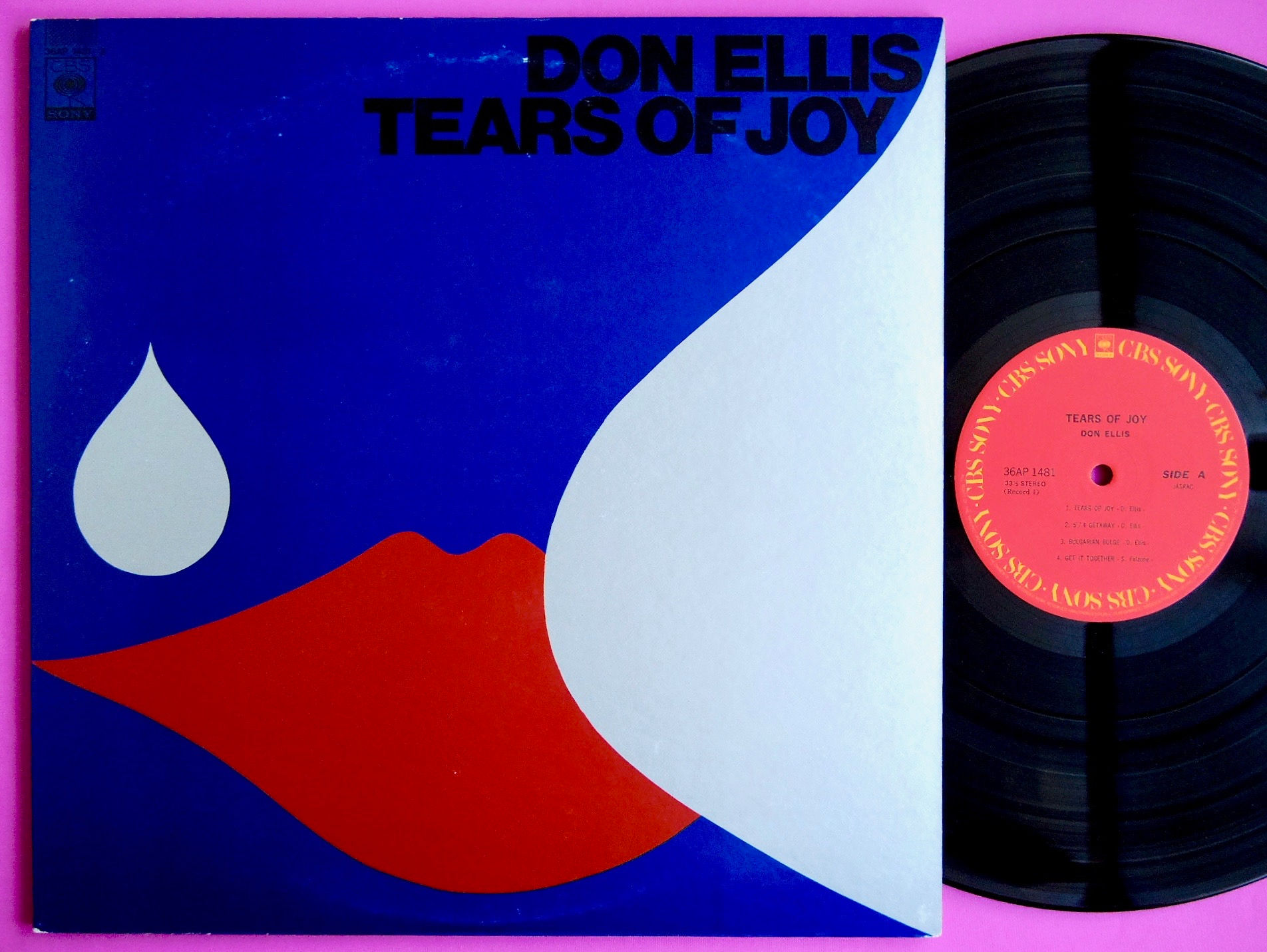 DON ELLIS / TEARS OF JOY