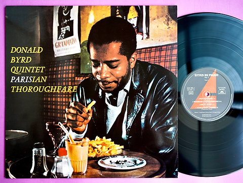 DONALD BYRD / BYRD IN PARIS, VOL2