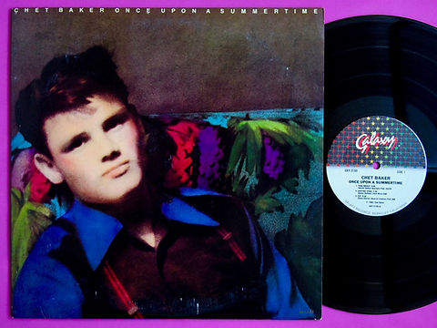 k2184 チェット・ベイカー　ワンス・アポン・ア・サマータイム Chet Baker – Once Upon A Summertime | Releases | Discogs