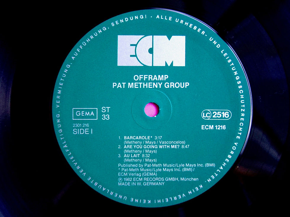 サムネイル： PAT METHENY GROUP / OFFRAMP