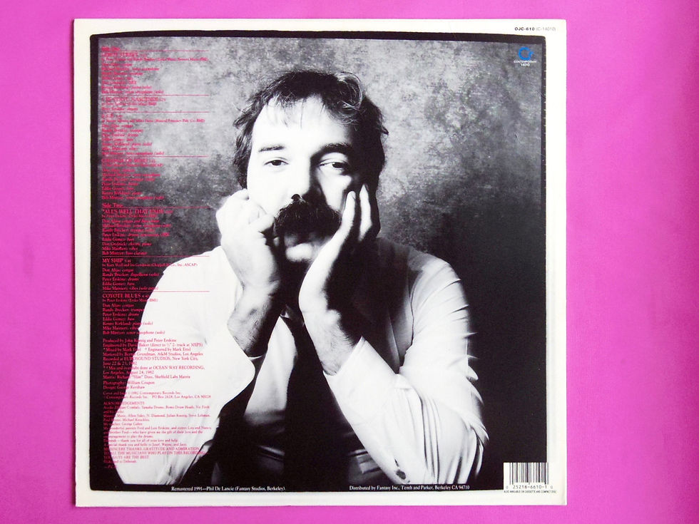 サムネイル： PETER ERSKINE / SELF TITLED