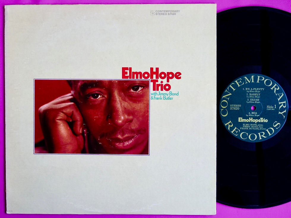 ELMO HOPE / ELMO HOPE TRIO