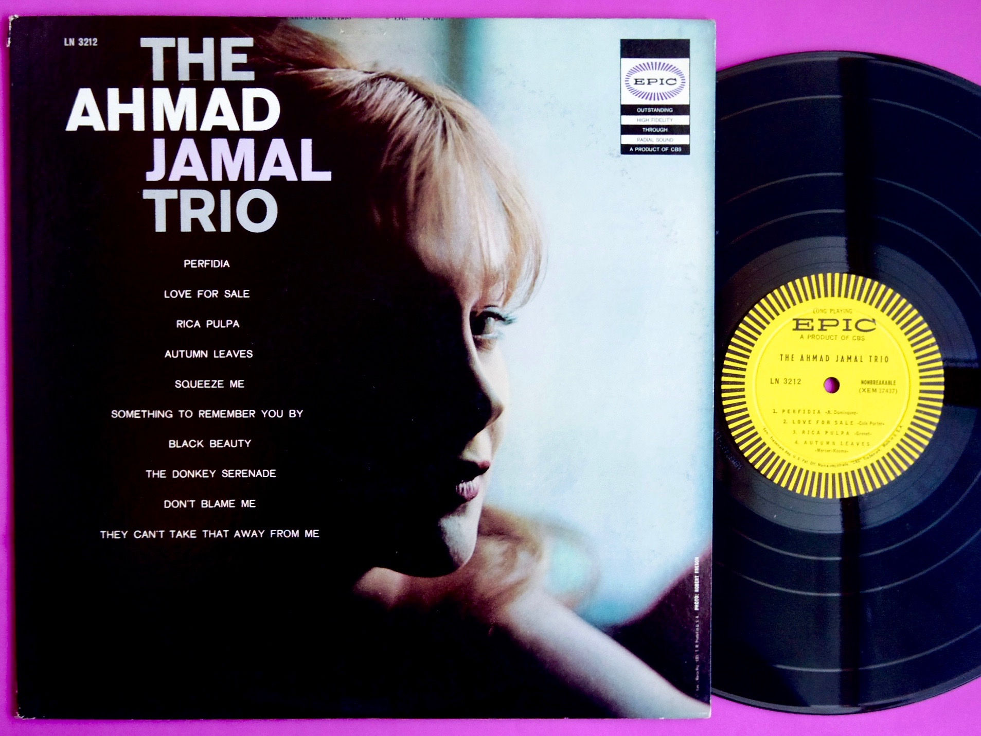 AHMAD JAMAL / AHMAD JAMAL TRIO