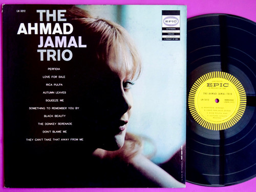 ★ＵＳオリジナル盤★【オマケ付】アーマッド・ジャマル名盤３枚セット AHMAD JAMAL / The Ahmad Jamal Trio (LP) / Epic | WAXPEND RECORDS
